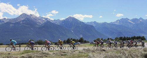 Giro Ciclistico Valle D’Aosta