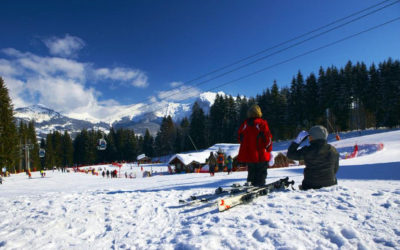 Top Tips For Skiing With The Kids