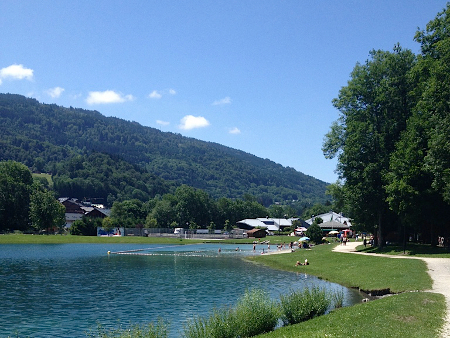 Summer In The Alps