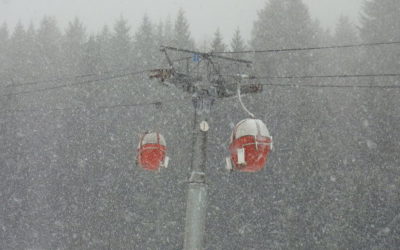 How To Ski In Heavy Snow & White Outs