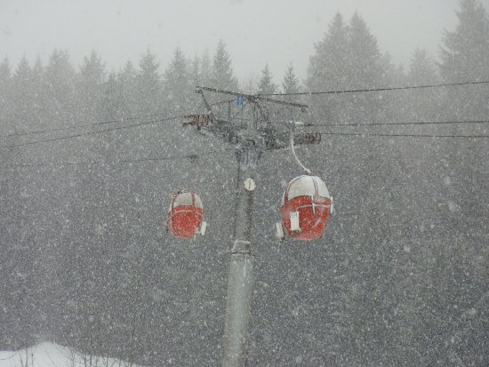 How To Ski In Heavy Snow & White Outs