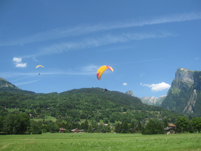 Summer Mountain Holiday Preparations